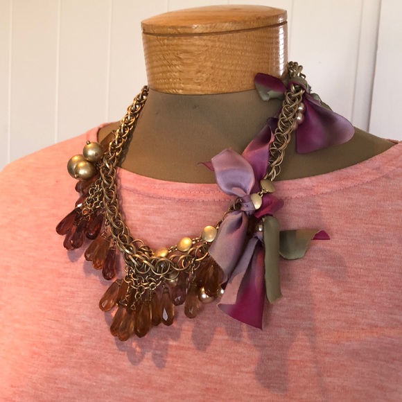 J crew statement necklace - Picture 2 of 4